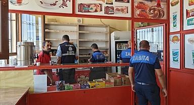 Eyyübiye'de okul kantinleri ve çevresi denetleniyor