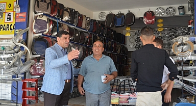 Halil Aslan Eyyübiye'de Bir Dert Dinledi, Bin Ah İşitti