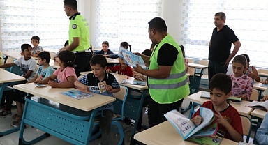 Haliliye Belediyesi ile çocuklara trafik kültürü aşılanıyor