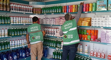 Haliliye’de Dönüştürülebilir Atıklarla Çevre Kirliliği Önleniyor