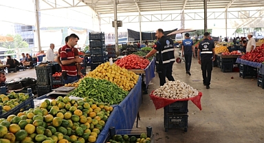 Haliliye'de Zabıta ekiplerinin denetimleri sürüyor