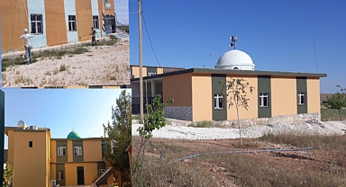Harran Belediyesi Cami Ve Taziye Evi İhtiyaçlarını Karşılamaya Devam Ediyor