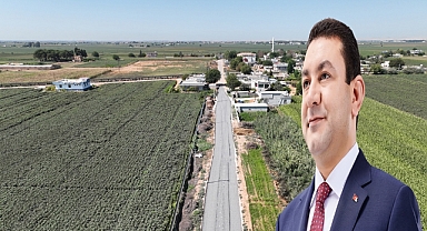 Harran'da Balkat – Sehrince yolunda asfaltlama çalışmaları bitiyor