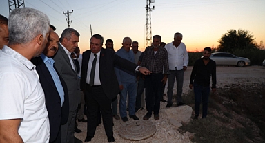 Kırsal Mahalleler Büyükşehir İle Sağlıklı İçme Suyuna Kavuşuyor