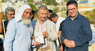Milletvekili Pınarbaşı: gönül alıyor, gönüllere giriyor