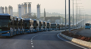 Şanlıurfa Büyükşehir Belediyesi araç filosunu tanıttı