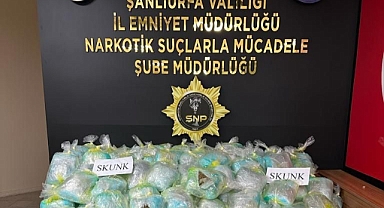 Şanlıurfa’da dev uyuşturucu operasyonu: 4 gözaltı