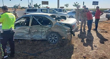 Şanlıurfa'da korkunç kaza! 1 ölü, 5 yaralı