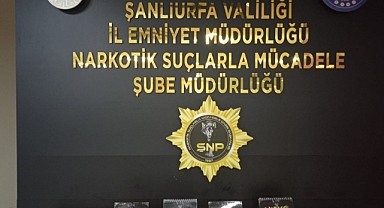 Şanlıurfa'da uyuşturucu operasyonunda çok sayıda şüpheli yakalandı