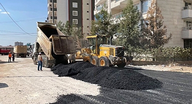 Siverek'te altyapı yenileme çalışmaları sürüyor