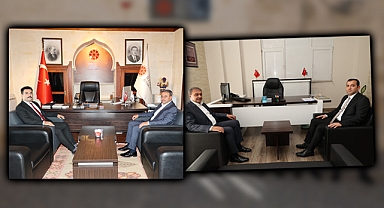 Vali Şıldak, İletişim Başkanlığı ve BİK’i ziyaret etti