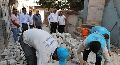 Başkan Kuş, doğalgaz çalışmalarını yerinde inceledi