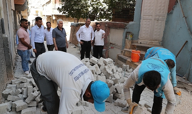 Başkan Kuş, doğalgaz çalışmalarını yerinde inceledi