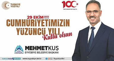 Başkan Kuş: Geleceğe bırakacağımız en büyük miras Türkiye Cumhuriyeti'dir