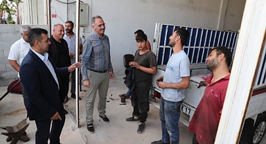 Başkan Kuş, merkezde sanayiye izin vermeyeceğiz