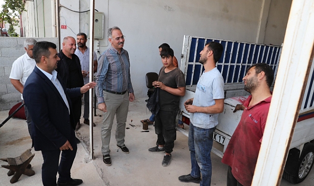 Başkan Kuş, merkezde sanayiye izin vermeyeceğiz