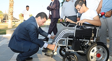 Başkan Özyavuz: Engelli Vatandaşların Yanında Olmaya Devam Ediyor