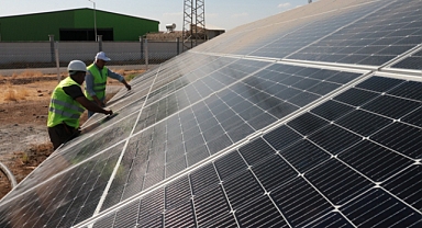 Büyükşehirde Enerji Yatırımları Ges İçme Suyu Kuyularında Uygulanıyor