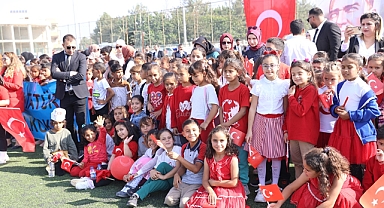 Cumhuriyetin 100. yılı Harran'da coşkuyla kutlandı