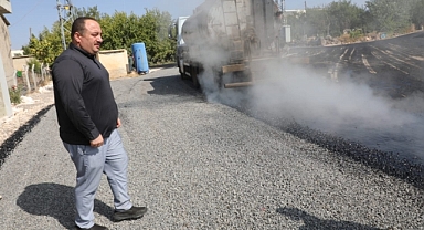 Ekinci, kırsal mahallelerdeki çalışmaları inceledi