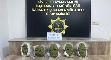 Ekipler göz açtırmıyor Şanlıurfa'da uyuşturucu operasyonu: 1 gözaltı