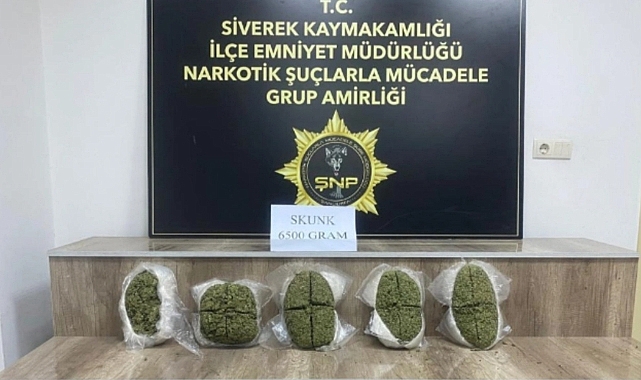 Ekipler göz açtırmıyor Şanlıurfa'da uyuşturucu operasyonu: 1 gözaltı