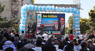 Eyyübiye'de Dev Eserler Törenle Hizmete Sunuldu
