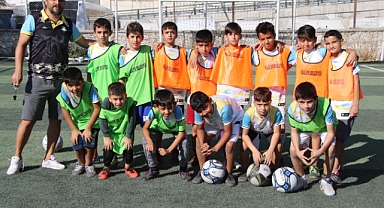 Geleceğin sporcuları Haliliye'de yetişiyor