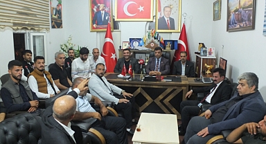 Halil Aslan'a STK temsilcileri ve İş adamlarından tam destek
