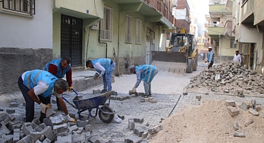 Haliliye'de Deforme Olmuş Yollar Yeniden Onarılıyor