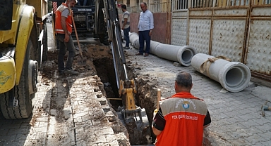 Haliliye'de üstyapı çalışmaları sürüyor