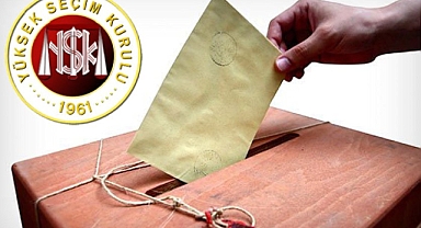 Resmi Gazete'de yayımlandı: YSK'dan yerel seçim kararı
