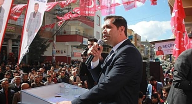 Saadet Partisi Şanlıurfa İl başkanı değişti