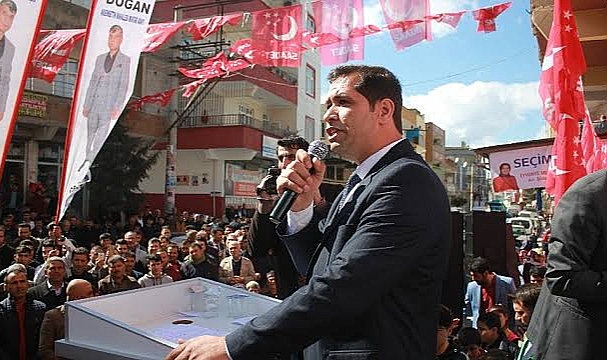 Saadet Partisi Şanlıurfa İl başkanı değişti