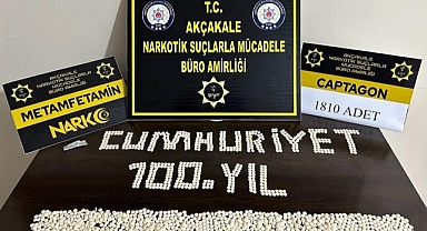 Şanlıurfa-Akçakale'de uyuşturucu operasyonu: 2 gözaltı