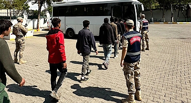 Şanlıurfa'da 36 düzensiz göçmen yakalandı