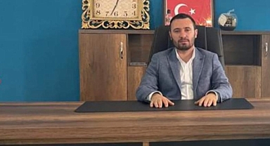 Şanlıurfa'da ilçe başkanı görevinden istifa etti