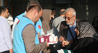 Şanlıurfa'da umre yolculuğu başladı