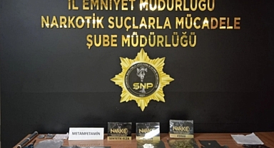 Şanlıurfa'da uyuşturucu operasyonu: 4 gözaltı