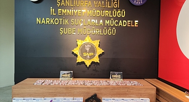 Şanlıurfa'da uyuşturucu operasyonunda 3 şüpheli yakalandı