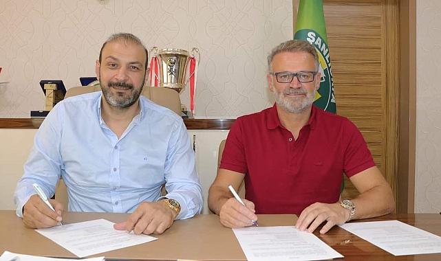 Şanlıurfaspor'un yeni teknik direktörü belli oldu