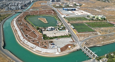SUKAY Tıbbi Aromatik Parkında çalışmalar büyük oranda tamamlandı