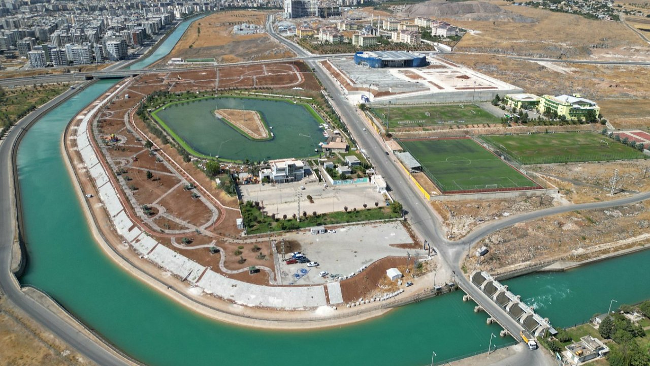 SUKAY Tıbbi Aromatik Parkında çalışmalar büyük oranda tamamlandı