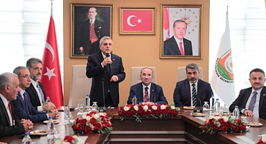 Tbmm Başkanvekili Bekir Bozdağ’dan Başkan Beyazgül’e Ziyaret