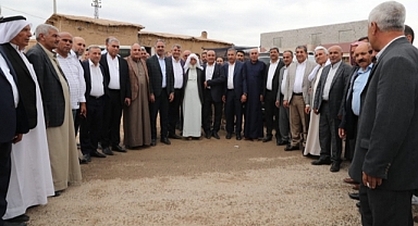 Ubadi ve Hubeyti Aşireti Arasındaki Kan Davası Barışla Noktalandı