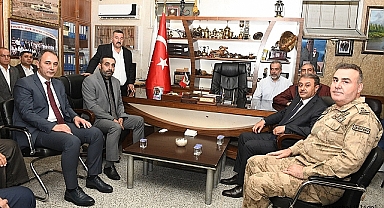 Vali Hasan Şıldak otogarı ziyaret etti