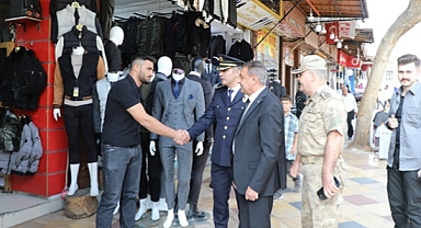 Vali Şıldak Esnafın Taleplerini Dinledi