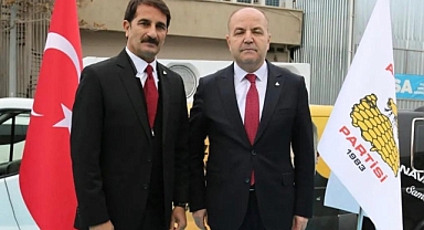 Anavatan Partisinin yeni il başkanı İbrahim Halil Polat oldu