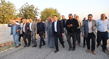 Başkan Özyavuz, asfalt çalışmalarını yerinde inceledi