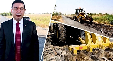 Başkan Özyavuz:Meydankakı-Harran yolu hemşehrilerimize hayırlı olsun